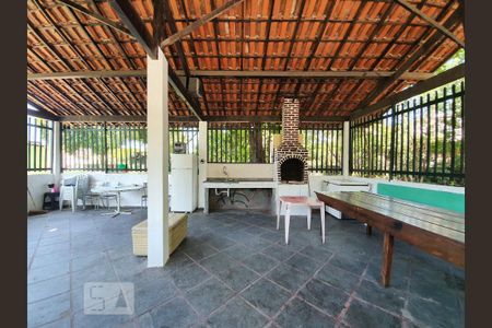 Área externa de apartamento à venda com 2 quartos, 49m² em Taquara, Rio de Janeiro