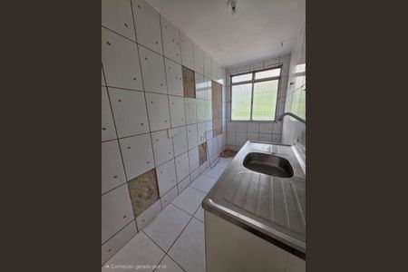 Cozinha de apartamento à venda com 2 quartos, 49m² em Taquara, Rio de Janeiro