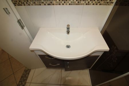 Casa para alugar com 116m², 3 quartos e 2 vagasBanheiro