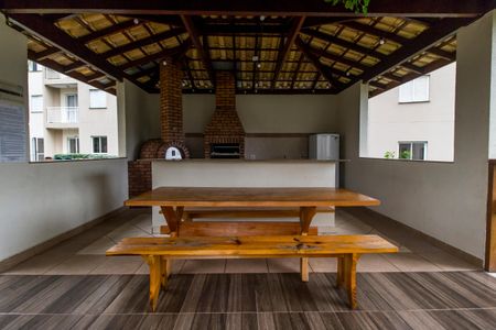 Apartamento à venda com 58m², 2 quartos e 1 vagaÁrea gourmet