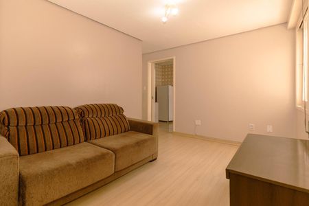 Sala  de apartamento para alugar com 1 quarto, 48m² em Cidade Baixa, Porto Alegre