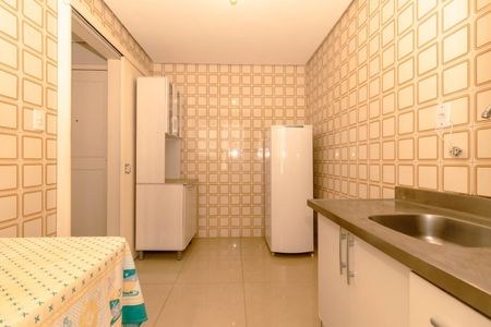 Cozinha  de apartamento para alugar com 1 quarto, 48m² em Cidade Baixa, Porto Alegre