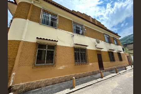 Apartamento para alugar com 38m², 2 quartos e sem vagaFachada + plaquinha