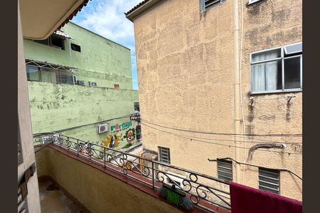 Varanda do Quarto 2 de apartamento para alugar com 2 quartos, 38m² em Piedade, Rio de Janeiro
