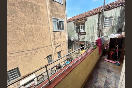 Apartamento para alugar com 38m², 2 quartos e sem vagaVaranda do Quarto 1