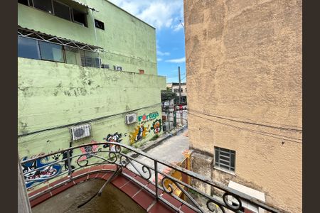 Varanda do Quarto 1 de apartamento para alugar com 2 quartos, 38m² em Piedade, Rio de Janeiro