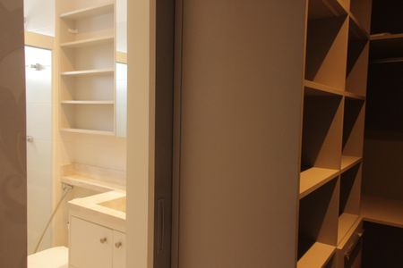 Apartamento para alugar com 134m², 3 quartos e 2 vagasCloset da Suíte 1