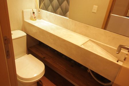 Apartamento para alugar com 134m², 3 quartos e 2 vagasLavabo