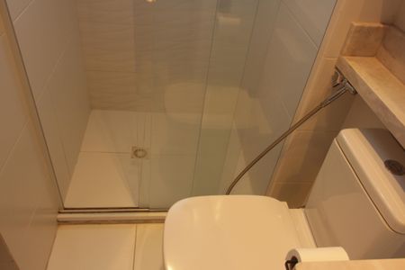 Apartamento para alugar com 134m², 3 quartos e 2 vagasBanheiro da Suíte 1