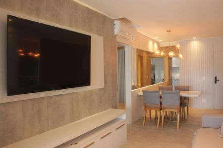 Sala de apartamento para alugar com 3 quartos, 223m² em Boqueirão, Santos