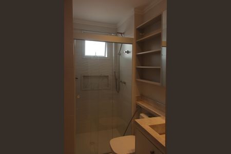 Apartamento para alugar com 134m², 3 quartos e 2 vagasBanheiro da Suíte 1