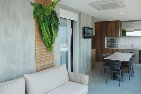 Apartamento para alugar com 134m², 3 quartos e 2 vagasVaranda Gourmet