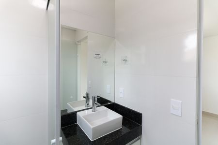 Apartamento para alugar com 30m², 1 quarto e sem vaga Apartamento para alugar com 30m², 1 quarto e sem vagaBanheiro da Suíte