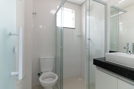 Apartamento para alugar com 30m², 1 quarto e sem vaga Apartamento para alugar com 30m², 1 quarto e sem vagaBanheiro da Suíte