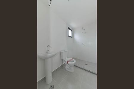 Studio para alugar com 25m², 1 quarto e sem vaga Studio para alugar com 25m², 1 quarto e sem vagaBanheiro