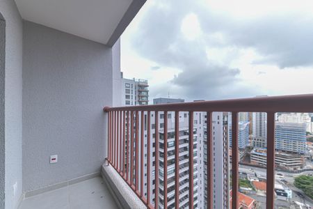 Studio para alugar com 25m², 1 quarto e sem vaga Studio para alugar com 25m², 1 quarto e sem vagaVaranda