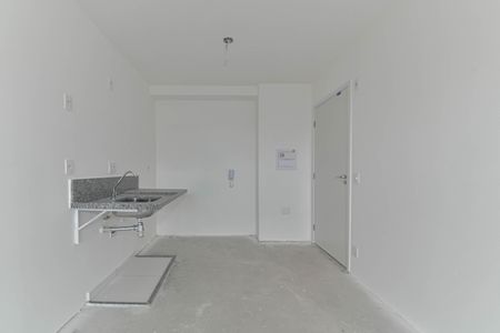 Studio para alugar com 25m², 1 quarto e sem vaga Studio para alugar com 25m², 1 quarto e sem vagaCozinha