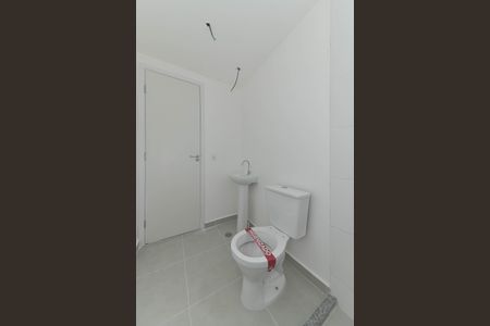 Studio para alugar com 25m², 1 quarto e sem vaga Studio para alugar com 25m², 1 quarto e sem vagaBanheiro