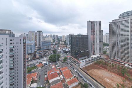 Studio para alugar com 25m², 1 quarto e sem vaga Studio para alugar com 25m², 1 quarto e sem vagaVaranda - Vista