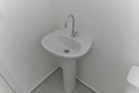 Studio para alugar com 25m², 1 quarto e sem vaga Studio para alugar com 25m², 1 quarto e sem vagaBanheiro