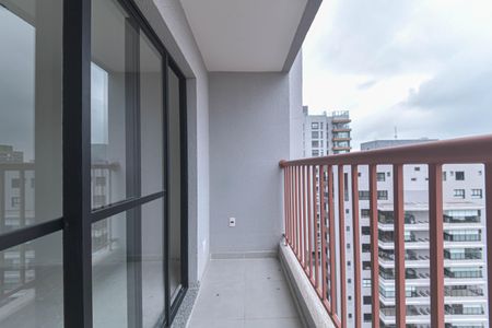 Studio para alugar com 25m², 1 quarto e sem vaga Studio para alugar com 25m², 1 quarto e sem vagaVaranda