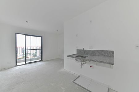 Studio para alugar com 25m², 1 quarto e sem vaga Studio para alugar com 25m², 1 quarto e sem vagaCozinha