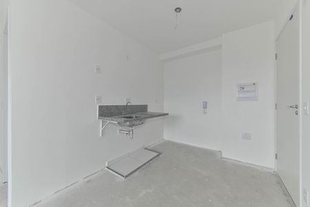 Studio para alugar com 25m², 1 quarto e sem vaga Studio para alugar com 25m², 1 quarto e sem vagaCozinha