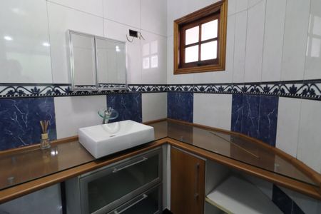 Casa para alugar com 350m², 3 quartos e 1 vagaBanheiro da Suíte 1