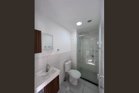 Apartamento para alugar com 34m², 2 quartos e sem vagaBanheiro