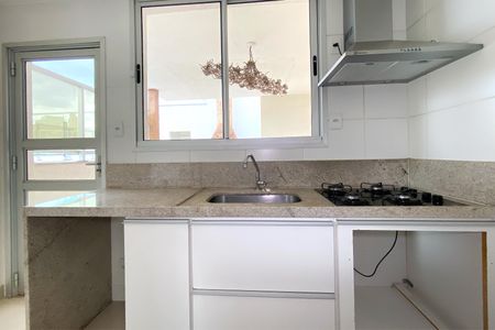 Apartamento para alugar com 110m², 2 quartos e 3 vagasCozinha