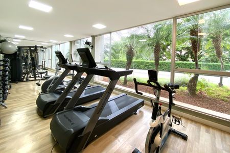 Apartamento para alugar com 110m², 2 quartos e 3 vagasÁrea comum