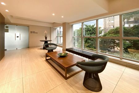 Apartamento para alugar com 110m², 2 quartos e 3 vagasÁrea comum