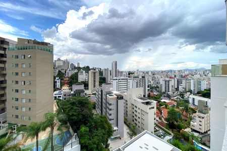 Apartamento para alugar com 110m², 2 quartos e 3 vagasVista da Suite