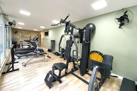 Apartamento para alugar com 110m², 2 quartos e 3 vagasÁrea comum