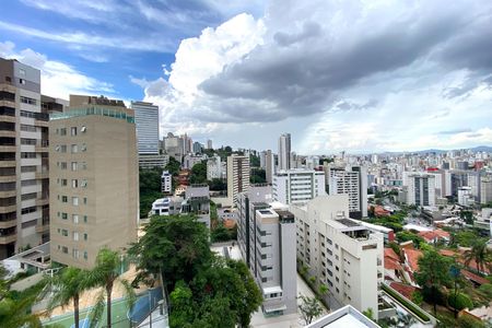 Vista da Sala de apartamento à venda com 2 quartos, 110m² em Luxemburgo, Belo Horizonte