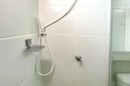 Apartamento para alugar com 110m², 2 quartos e 3 vagasBanheiro da Suíte