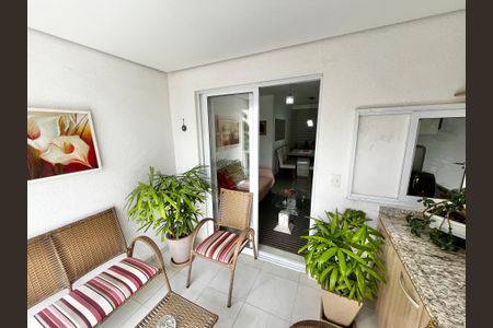 Varanda da Sala de apartamento à venda com 2 quartos, 63m² em Santana, São Paulo