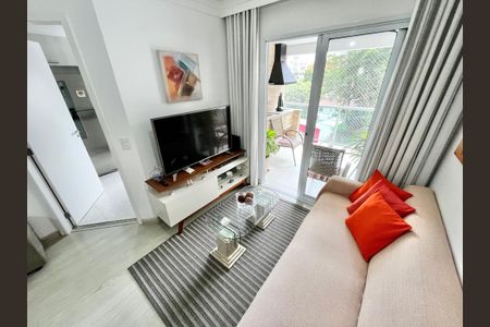 Apartamento à venda com 63m², 2 quartos e 1 vagaSala