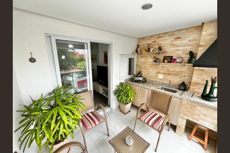 Varanda da Sala de apartamento à venda com 2 quartos, 63m² em Santana, São Paulo