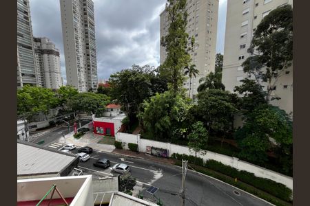Varanda da Sala Vista de apartamento à venda com 2 quartos, 63m² em Santana, São Paulo