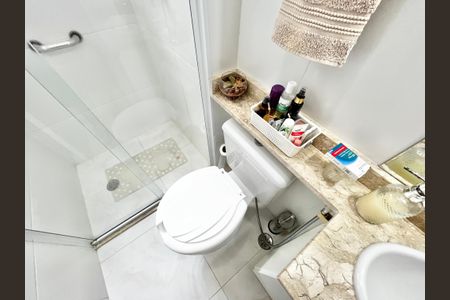 Apartamento à venda com 63m², 2 quartos e 1 vagaBanheiro da Suíte