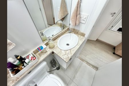 Apartamento à venda com 63m², 2 quartos e 1 vagaBanheiro da Suíte