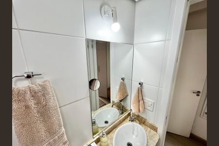 Apartamento à venda com 63m², 2 quartos e 1 vagaBanheiro da Suíte
