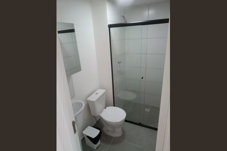 Banheiro de apartamento para alugar com 2 quartos, 40m² em Jardim Oriental, São Paulo