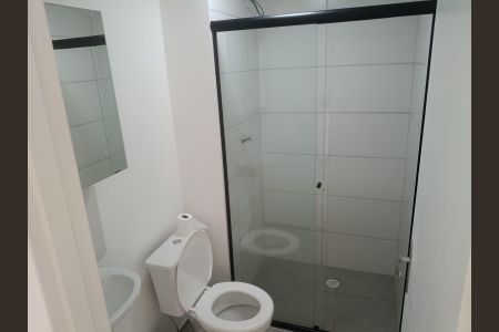 Banheiro de apartamento para alugar com 2 quartos, 40m² em Jardim Oriental, São Paulo