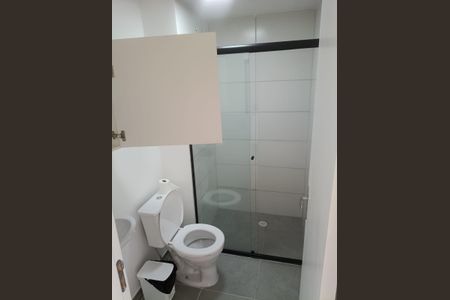 Banheiro de apartamento para alugar com 2 quartos, 40m² em Jardim Oriental, São Paulo