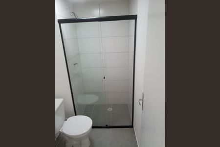 Banheiro de apartamento para alugar com 2 quartos, 40m² em Jardim Oriental, São Paulo