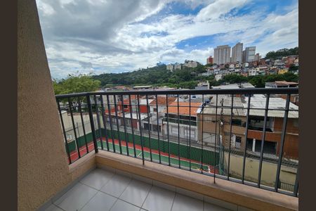 Apartamento para alugar com 52m², 2 quartos e 1 vagaSacada