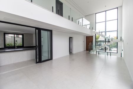 Sala  de casa de condomínio à venda com 3 quartos, 386m² em Colinas da Anhanguera, Santana de Parnaíba