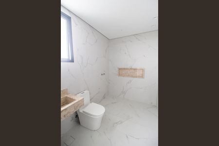 Casa de condomínio à venda com 386m², 4 quartos e 4 vagasBanheiro da Suíte